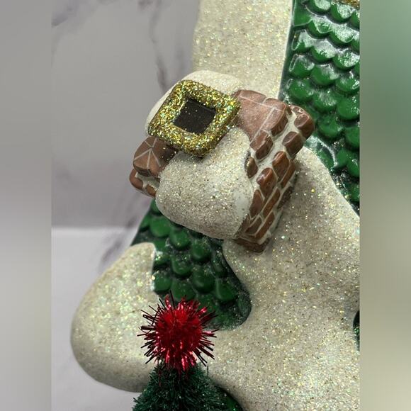 Department 56 vintage light up gingerbread house - Picture 7 of 16